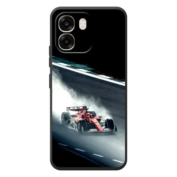 Чохол з принтом «Болід гоночний» для OPPO A6