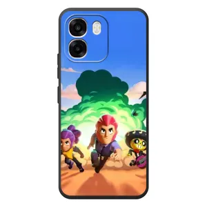 Чехол для OPPO A6 Бравл Старс (VPrint) (Бравел Старс)