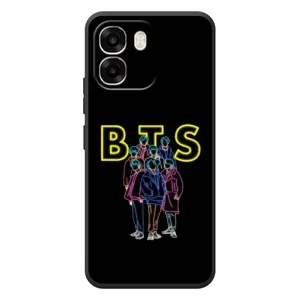 Чохли BTS для OPPO A6 (AlphaPrint) (BTS стайл)