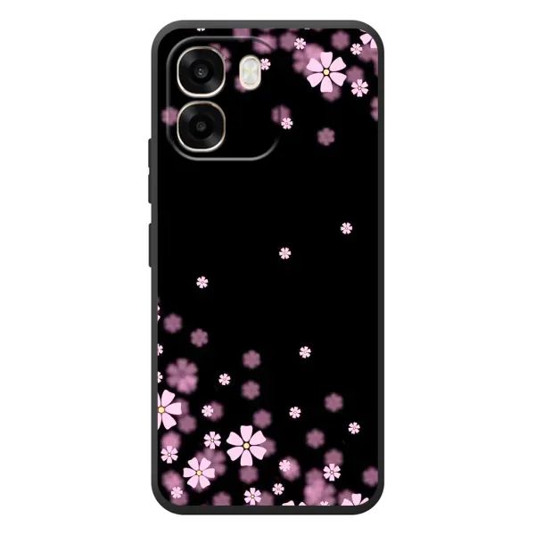 Чехол с принтом «Цветочки маленькие» для OPPO A6