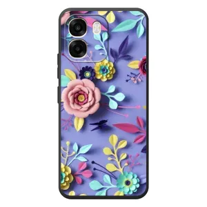 Чехлы с Цветами для OPPO A6 (VPrint)