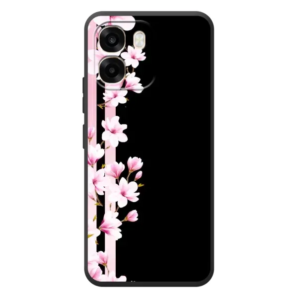Чехол с принтом «Цветочки» для OPPO A6