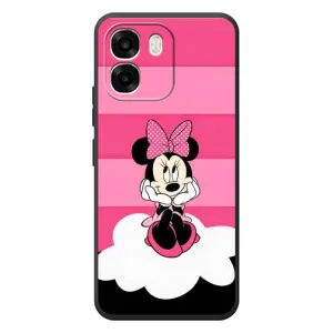 Эксклюзивный чехол для OPPO A6 (AlphaPrint - Мультяшные)