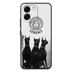 Чохли VERSACE для
ОРОO А6
(PREMIUMPrint) (Доберман Версаче)