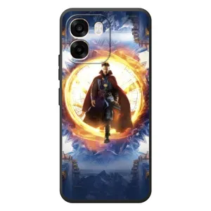 Чохли з героями Марвел OPPO A6 (VPrint) (Доктор Стрендж)