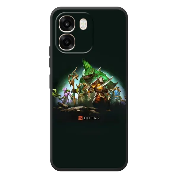 Чохол з принтом «DOTA 2» для OPPO A6