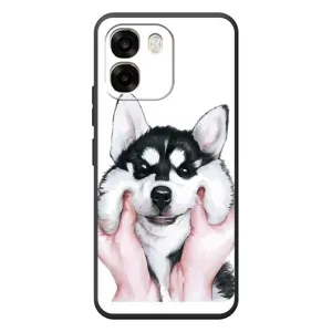 Чохли з собаками для OPPO A6 (VPrint) (Радісний Хаскі)