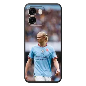 Чохли з футболістом Ерлінг Холанд для OPPO A6 (AlphaPrint) (Ерлинг Холанд)