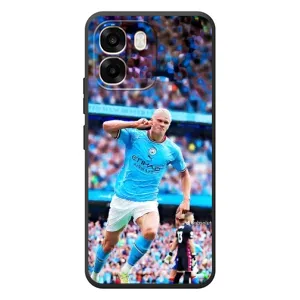Чохли з футболістом Ерлінг Холанд для OPPO A6 (AlphaPrint) (фанати Холанда)