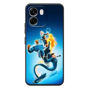 Чохол з принтом Фантастична четвірка для OPPO A6 (Герої Фантастична Четвірка)
