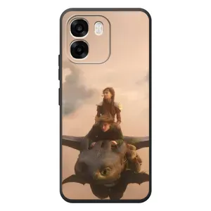 Чохол як приборкати дракона на OPPO A6 (Фільм дракон)