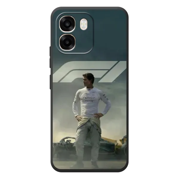Чохол з принтом «Формула 1» для OPPO A6