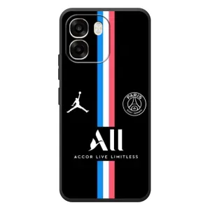 Чохли PSG для OPPO A6 (AlphaPrint) (футболка ПСЖ)