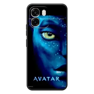 Чохли з фільму АВАТАР для OPPO A6 (AlphaPrint) (око Аватара)