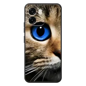 Чехлы с Котиками для OPPO A6 (VPrint)