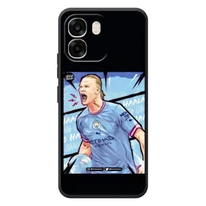 Чохли з футболістом Ерлінг Холанд для OPPO A6 (AlphaPrint) (гол Ерлінг Холанд)