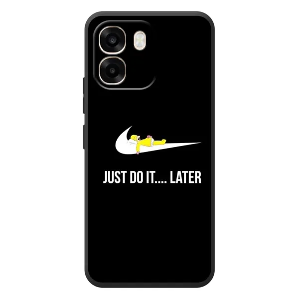 Чохол з принтом «Гомер Later» для OPPO A6