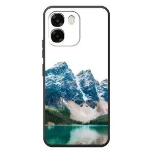 Силіконовий чохол з КАРТИНКАМИ літо для OPPO A6 (AlphaPrint) (Гори)