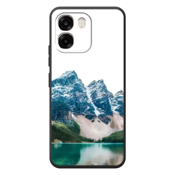 Чехол с принтом «Гори» для OPPO A6