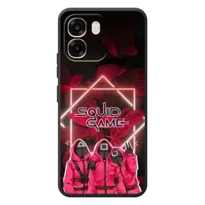 Чохол Гра в кальмара для OPPO A6 (Охоронці Гра кальмара)