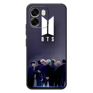 Чохли BTS для OPPO A6 (AlphaPrint) (Група BTS)