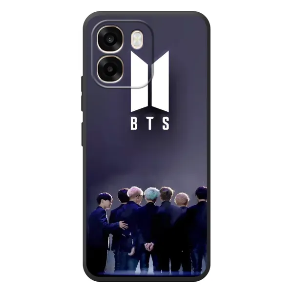 Чохол з принтом «Група BTS» для OPPO A6