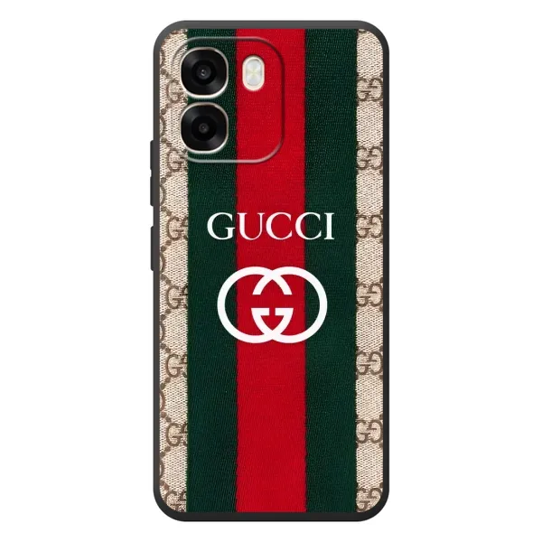 Чохол з принтом «Gucci дизайн» для OPPO A6