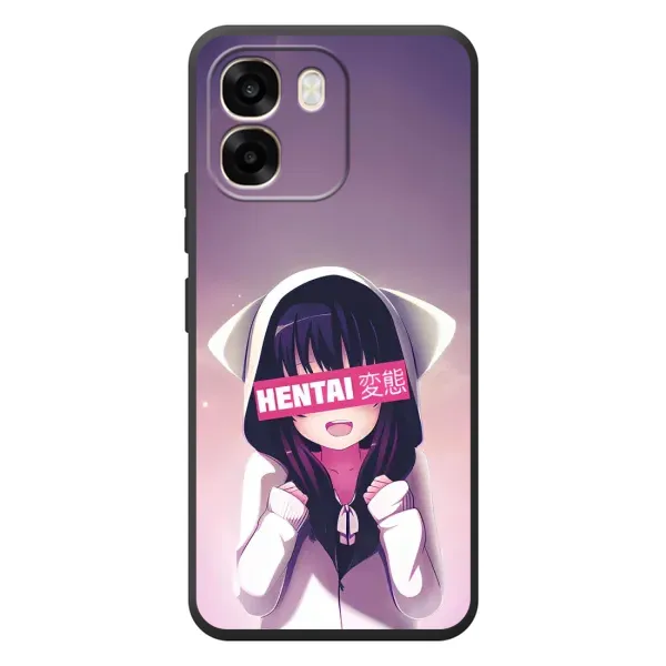 Чохол з принтом «Hentai chan» для OPPO A6