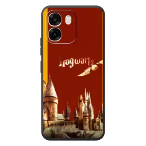 Чохли з Гаррі Поттером для OPPO A6 (AlphaPrint) (Hogwarts)