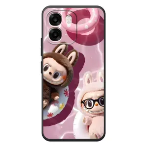 Чехол с Лабубу на OPPO A6