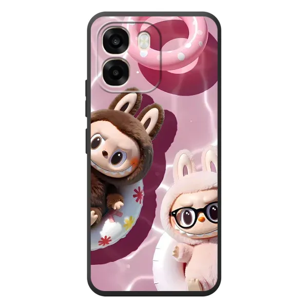 Чохол з принтом «Іграшка Лабубу» для OPPO A6