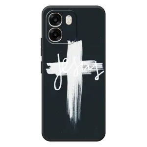 Християнські Чохли для OPPO A6 (AlphaPrint) (Ісус)