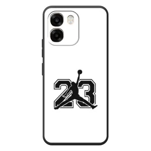 Чохли для OPPO A6 - з картинкою JORDAN (AlphaPrint) (Jordan 23)