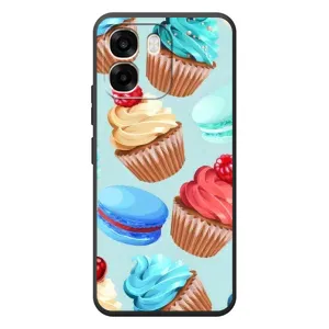 Чохли з фруктами для OPPO A6 (VPrint) (Кексики)