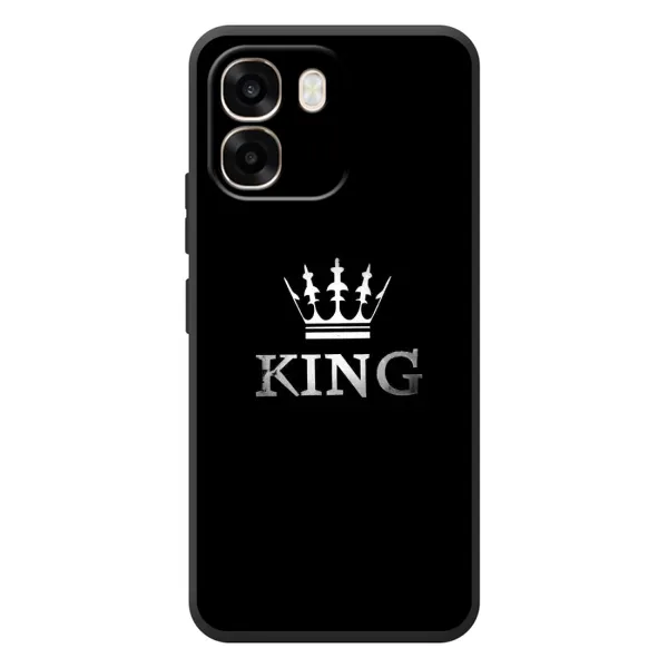 Чохол з принтом «KING» для OPPO A6