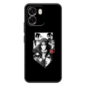Чохли на тему: Ітачи Учіха для OPPO A6 (AlphaPrint) (колаж Ітачі)