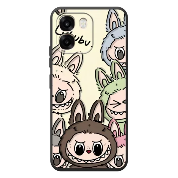 Чохол з принтом «Золота мавпа Bored Ape» для OPPO A6