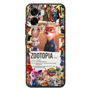 Чохол Зоотрополіс на OPPO A6 (Постер Зоотрополіс)