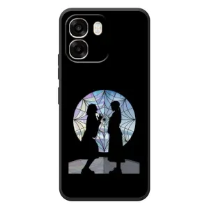 Чохли Венсдей на OPPO A6 Уенсдей (AlphaPrint) (кімната Венздей)