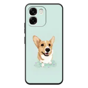 Чохли з собаками для OPPO A6 (VPrint) (Коргі)