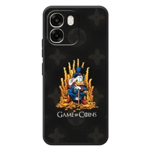 Чехли для OPPO A6 - Скрудж МакДак Louis Vuitton (PREMIUMPrint) (Король грошей)