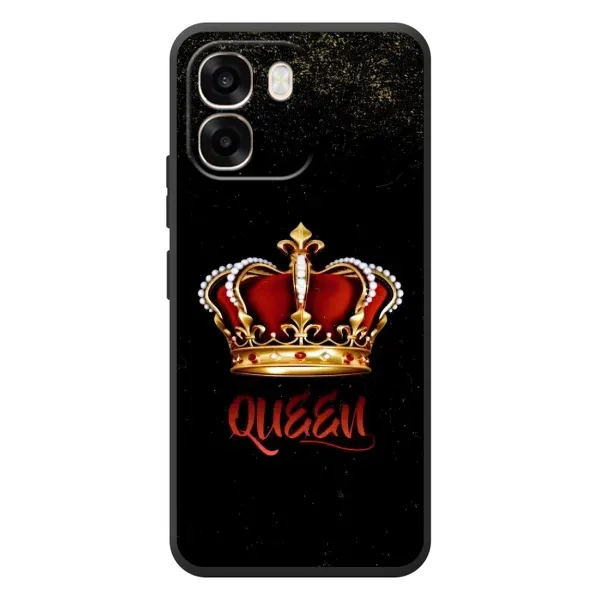 Чохол з принтом «Корона короля» для OPPO A6