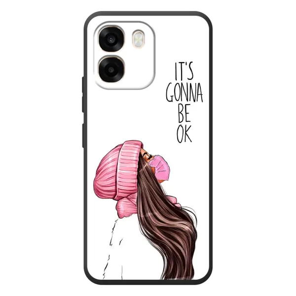 Чохол з принтом «Коронавірус» для OPPO A6