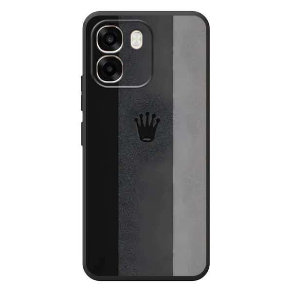 Чохол з принтом «Коронка» для OPPO A6