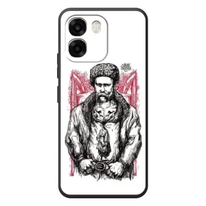 Чохли для OPPO A6 с принтом Тараса Шевченко (AlphaPrint) (Козак Шевченко)