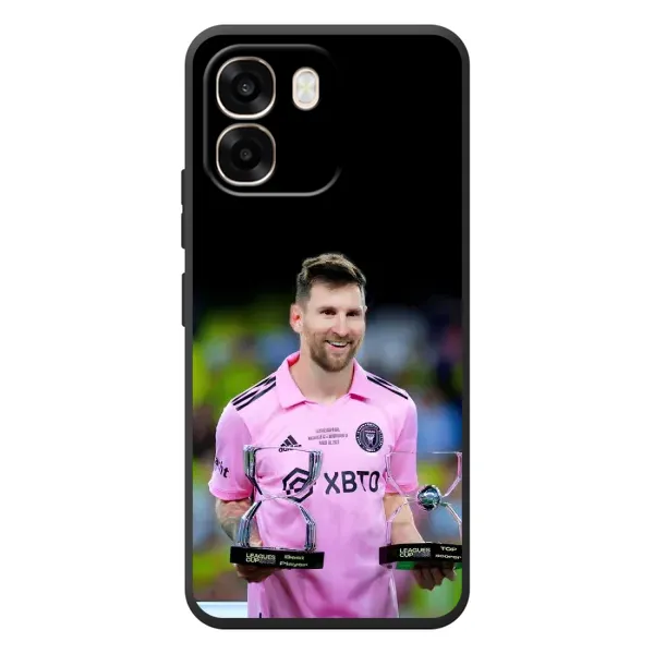 Чохол з принтом «Кубки Мессі» для OPPO A6
