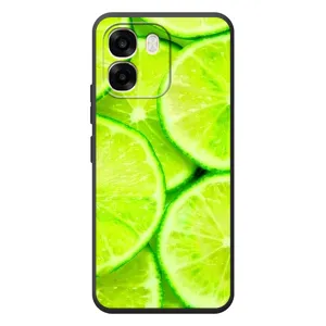 Чохли з фруктами для OPPO A6 (VPrint) (Лайм)
