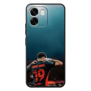Чохол з футболістом Ламін Ямаль OPPO A6 (Ламін 19)