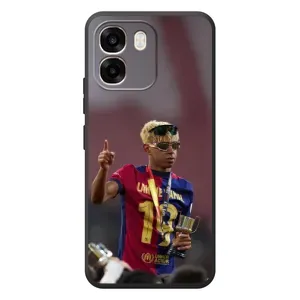 Чохол з футболістом Ламін Ямаль OPPO A6 (Lamine Yamal)