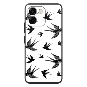 Чехол с птицами на OPPO A6 (VPrint)